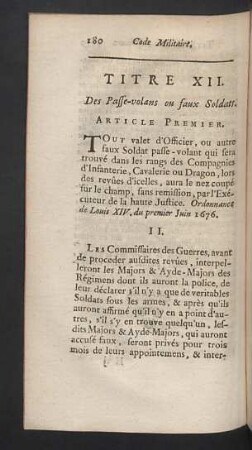 Titre XII.