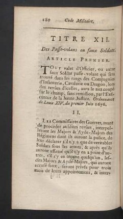 Titre XII.