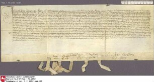 1599, Jacob Behr leht eine Summe Geldes von dem Vikarien des alten Schlafhauses im Bremer Dome.
