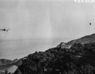 Das Kloster Miramar : Blick auf das Kloster Miramar