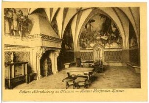 Meißen. Albrechtsburg - Kleines Kurfürstenzimmer