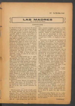 Las madres - (Continuación)