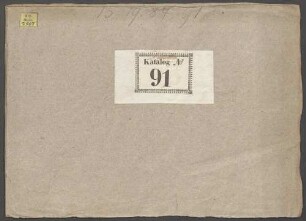Demetrio e Polibio, V (6), Coro maschile, orch, Excerpts - BSB Mus.ms. 2507 : [heading:] Finale
