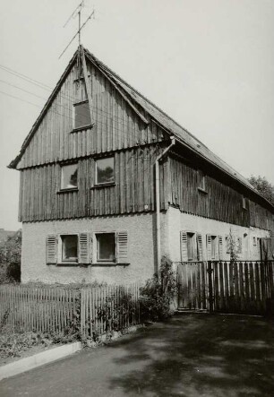 Wohnhaus, Großzöbern