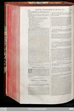 Caput II. Quaestionibus in quartum diem.