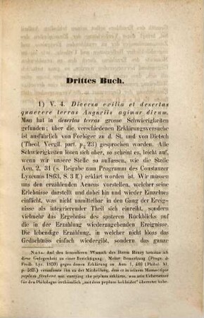 Zur Erklärung von Virgil's Aeneide, 3