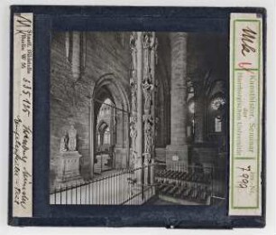 Straßburg, Münster: Inneres, Engelspfeiler