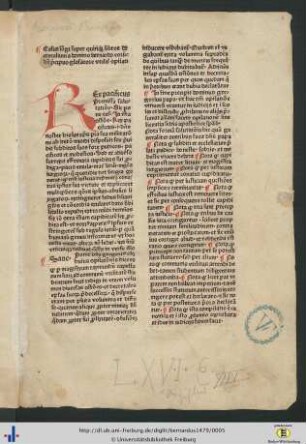 Casus longi super quinque libros decretalium
