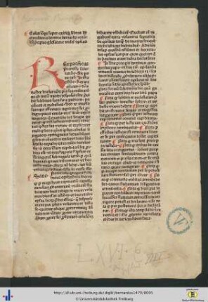 Casus longi super quinque libros decretalium