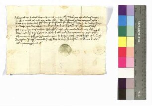 Jakob von Brambach, den man nennt von Angelloch, gegen Kraft von Hohenlohe.