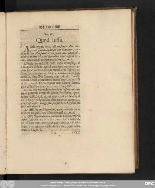 Tit. IV. Quod iussu.