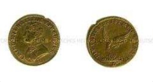 Nürnberger Rechenpfennig von Johann Jacob Lauer auf Friedrich Wilhelm III.