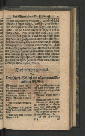 Das vierdte Capitel.