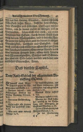 Das vierdte Capitel.