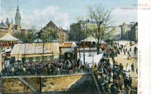 Leipzig: Fleischerplatz w. d. Messe