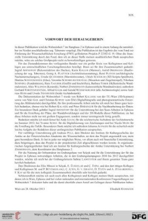 Vorwort der Herausgeberin