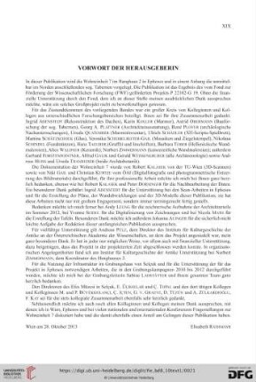 Vorwort der Herausgeberin