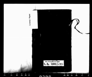 Gerichtshandelsbuch von Terpitzsch