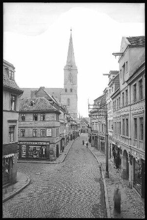 Aschersleben. Hinter dem Turm