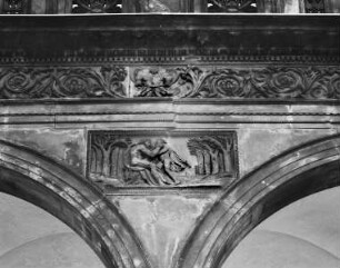 Relief: Jupiter und Ganymed