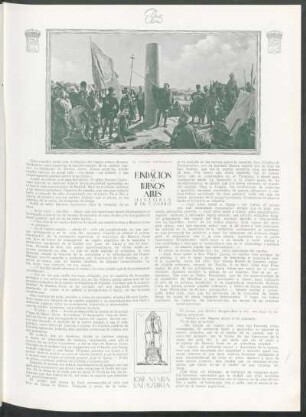 "La fundación de Buenos Aires" - historia de un cuadro
