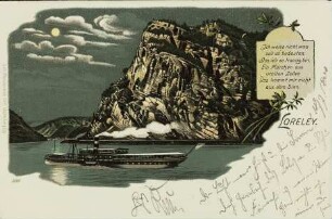 Loreley. - Ich weiss nicht, was soll es bedeuten [...]
