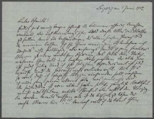 Brief von Georg Kolbe an Hermann Schmitt