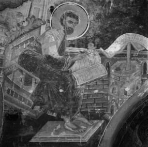 Schreibender Evangelist (Johannes?)