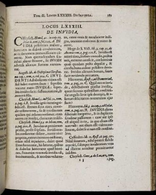 Locus LXXXIII. - Locus CII.