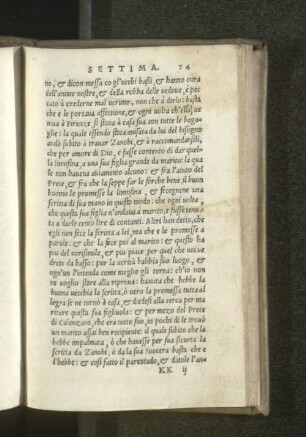 Novella Settima.