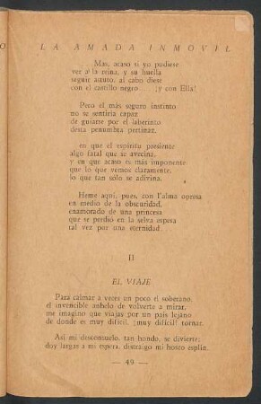 El viaje