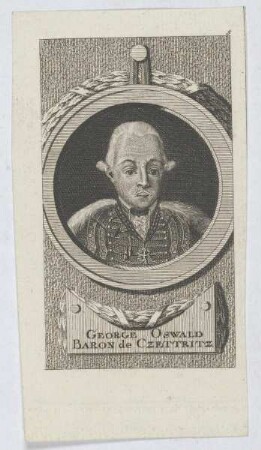 Bildnis des George Oswald de Czettritz