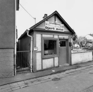 Spritzenhaus; Wöllstadt, Frankfurter Straße 5