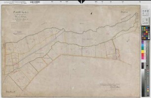 Werl (Werl), Separation Werl, Bl. 23 Brouillonkarte II Flur 32