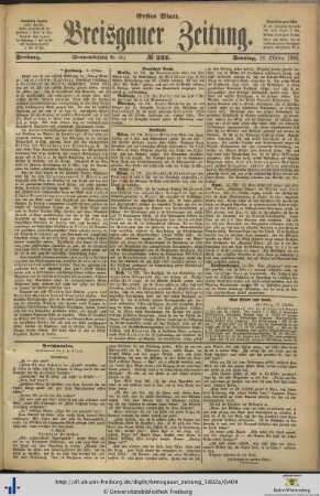 16.10.1892 (Erstes Blatt)