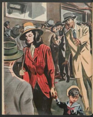 Medio siglo de amor en cinco cuentos argentinos : 1941 - La encrucijada