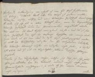 Brief von David Heinrich Hoppe