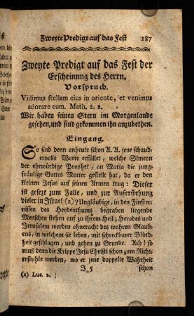 187-168, Zweyte Predigt.