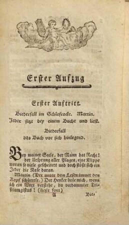 Die Weiber, oder was thut die Liebe nicht! : Ein Lustspiel in drey Aufzügen