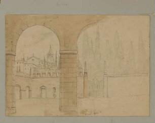 Verona, Giardino Giusti