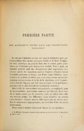 Cours d'épigraphie latine