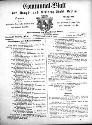 1879,10: No. 10, 9. März 1879