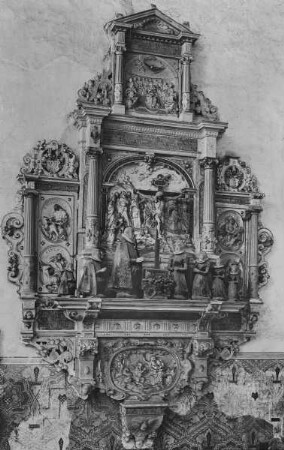 Epitaph der Familie Sigismund von der Sachsen