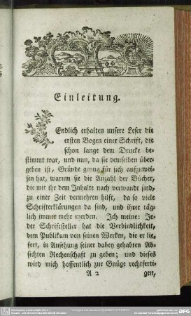 Einleitung