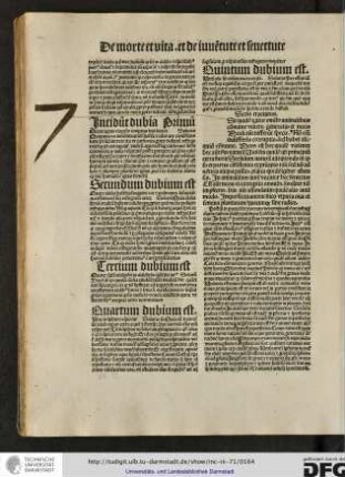 Secundus tractatus.
