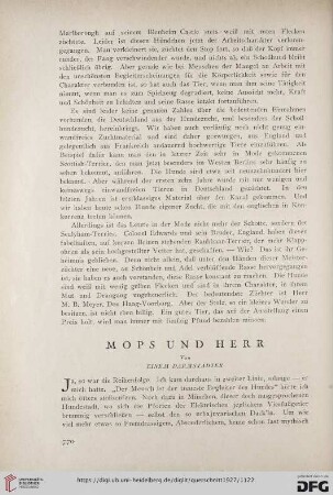 7: Mops und Herr