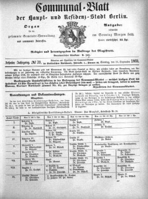 1869,39: No. 39, 26. September 1869
