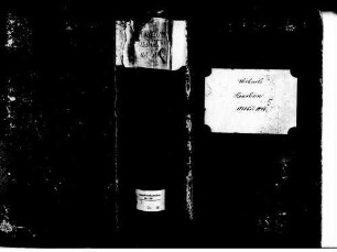 Renchen OG; Katholische Gemeinde: Heiratsbuch 1810-1845