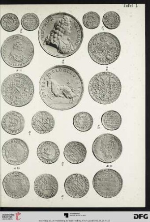 Tafel I-XI