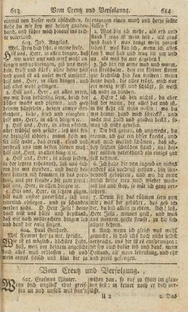 Vom Creutz und Verfolgung